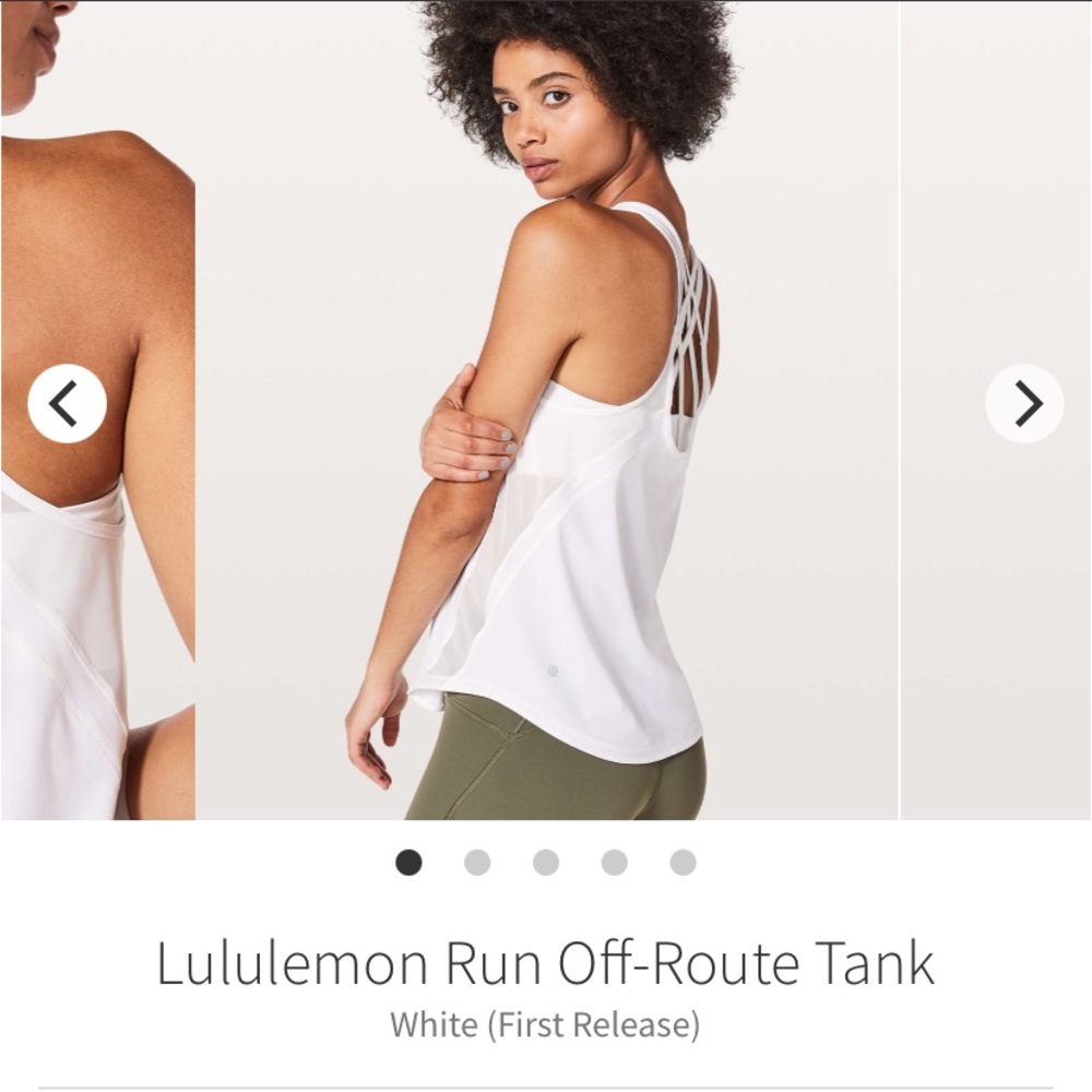 Lululemon Run Off Route Tank -EUC - Picture 2 of 11